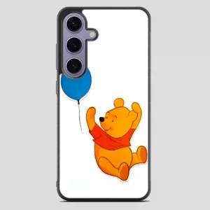 Vintage Winnie The Pooh Balloon Samsung Galaxy S23 FE Case