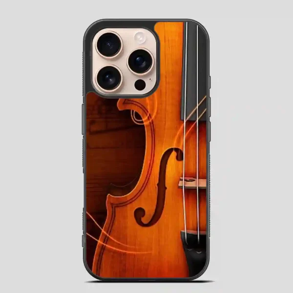 Violin iPhone 16 Pro Case