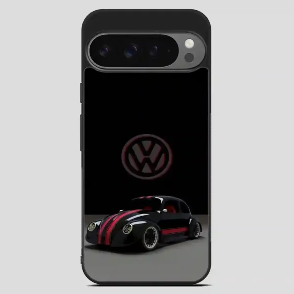 Vw Car Vintage Google Pixel 9 Pro XL Case