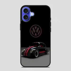 Vw Car Vintage iPhone 16 Case