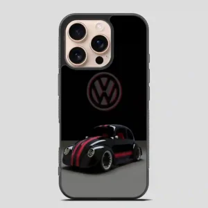 Vw Car Vintage iPhone 16 Pro Case