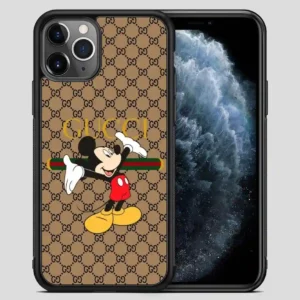Wallpaper Gucci Micky iPhone 11 Pro Max Case