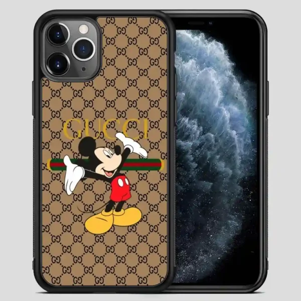 Wallpaper Gucci Micky iPhone 11 Pro Max Case
