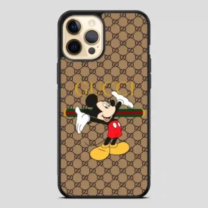Wallpaper Gucci Micky iPhone 12 Pro Case