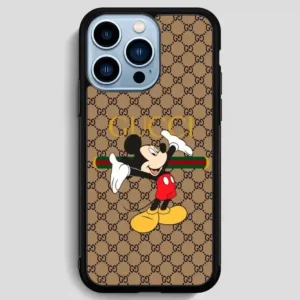 Wallpaper Gucci Micky iPhone 13 Pro Max Case