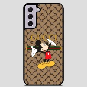 Wallpaper Gucci Micky Samsung Galaxy S21 Case