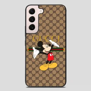 Wallpaper Gucci Micky Samsung Galaxy S22 Plus Case