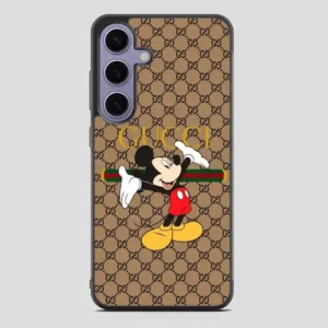 Wallpaper Gucci Micky Samsung Galaxy S24 Case