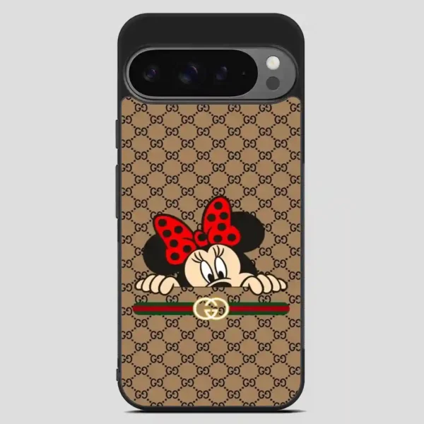 Wallpaper Gucci Minnie Mouse Google Pixel 9 Pro XL Case