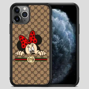 Wallpaper Gucci Minnie Mouse iPhone 11 Pro Max Case
