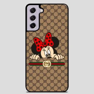Wallpaper Gucci Minnie Mouse Samsung Galaxy S21 Case