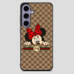 Wallpaper Gucci Minnie Mouse Samsung Galaxy S23 FE Case