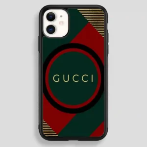 Wallpaper Gucci Pattren iPhone 12 Case