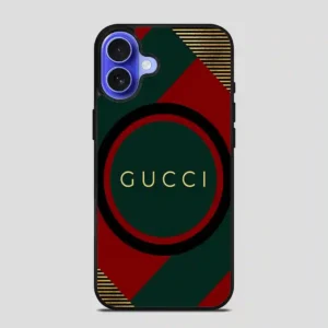 Wallpaper Gucci Pattren iPhone 16 Case