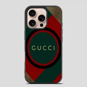 Wallpaper Gucci Pattren iPhone 16 Pro Case