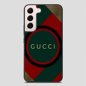 Wallpaper Gucci Pattren Samsung Galaxy S22 Plus Case