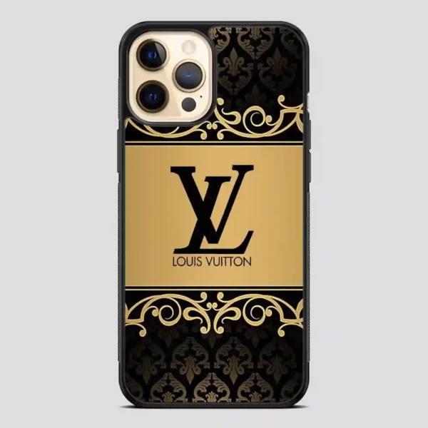 Wallpaper Lv Golden iPhone 12 Pro Case