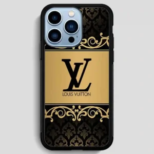 Wallpaper Lv Golden iPhone 13 Pro Max Case