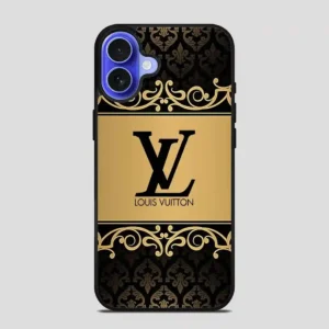 Wallpaper Lv Golden iPhone 16 Case