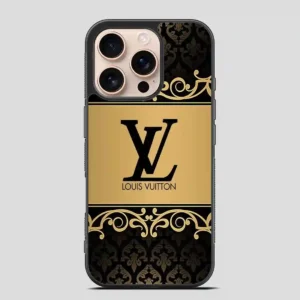 Wallpaper Lv Golden iPhone 16 Pro Case