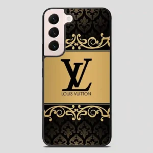 Wallpaper Lv Golden Samsung Galaxy S22 Plus Case