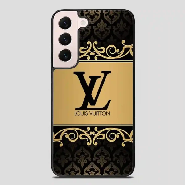 Wallpaper Lv Golden Samsung Galaxy S22 Plus Case