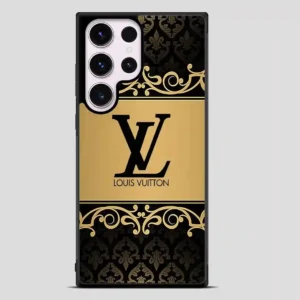 Wallpaper Lv Golden Samsung Galaxy S23 Ultra Case