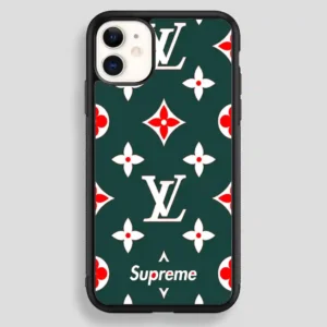 Wallpaper Lv Green iPhone 12 Case