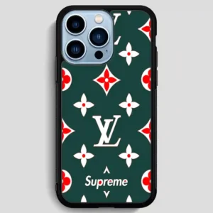 Wallpaper Lv Green iPhone 13 Pro Max Case