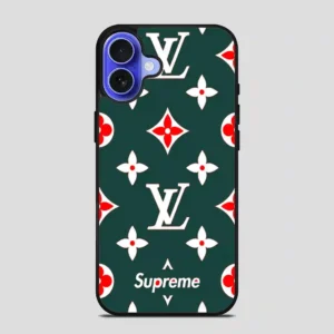 Wallpaper Lv Green iPhone 16 Case