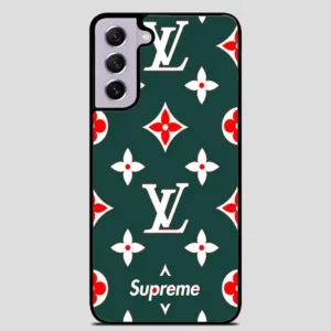 Wallpaper Lv Green Samsung Galaxy S21 Case