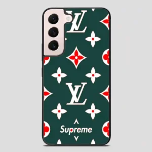 Wallpaper Lv Green Samsung Galaxy S22 Plus Case