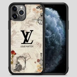 Wallpaper Lv Maps iPhone 11 Pro Max Case