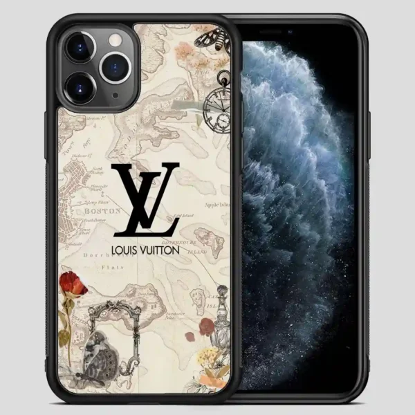 Wallpaper Lv Maps iPhone 11 Pro Max Case