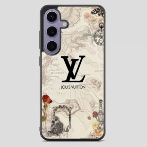 Wallpaper Lv Maps Samsung Galaxy S23 FE Case