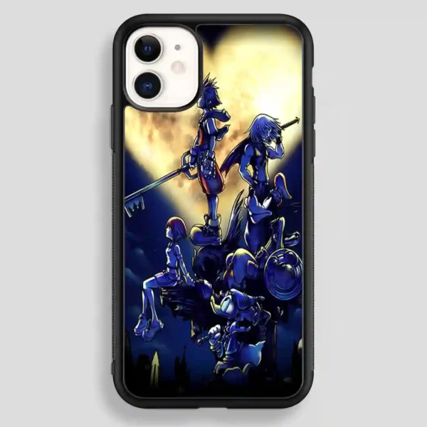 Walt Disney Kingdom Hearts iPhone 12 Case