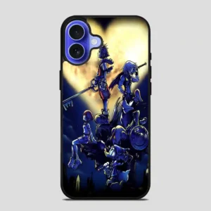 Walt Disney Kingdom Hearts iPhone 16 Case