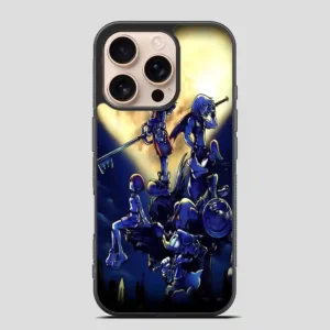 Walt Disney Kingdom Hearts iPhone 16 Pro Case