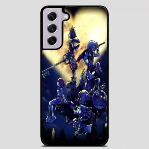 Walt Disney Kingdom Hearts Samsung Galaxy S21 Case