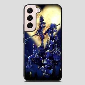 Walt Disney Kingdom Hearts Samsung Galaxy S22 Plus Case