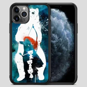 Walt Disney Pixar Brave Watercolor iPhone 11 Pro Max Case