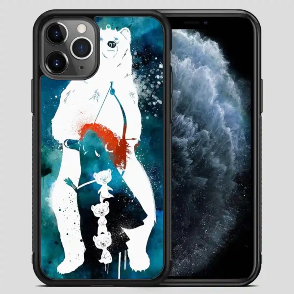 Walt Disney Pixar Brave Watercolor iPhone 11 Pro Max Case