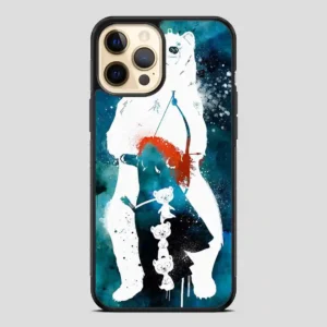 Walt Disney Pixar Brave Watercolor iPhone 12 Pro Case