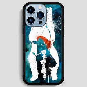 Walt Disney Pixar Brave Watercolor iPhone 13 Pro Max Case