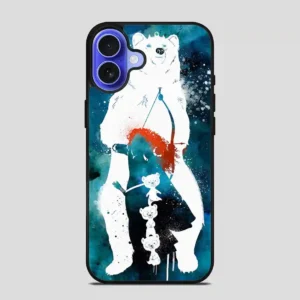 Walt Disney Pixar Brave Watercolor iPhone 16 Case