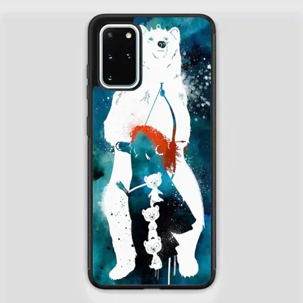 Walt Disney Pixar Brave Watercolor Samsung Galaxy S20 Plus Case