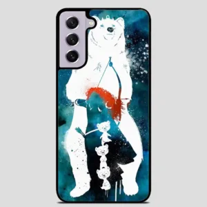 Walt Disney Pixar Brave Watercolor Samsung Galaxy S21 Case