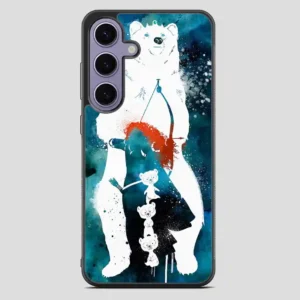 Walt Disney Pixar Brave Watercolor Samsung Galaxy S23 FE Case