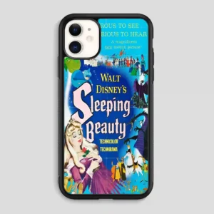 Walt Disney Sleeping Beauty Poster iPhone 11 Case