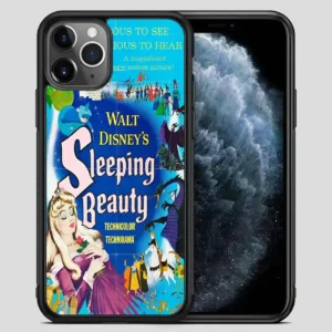 Walt Disney Sleeping Beauty Poster iPhone 11 Pro Max Case